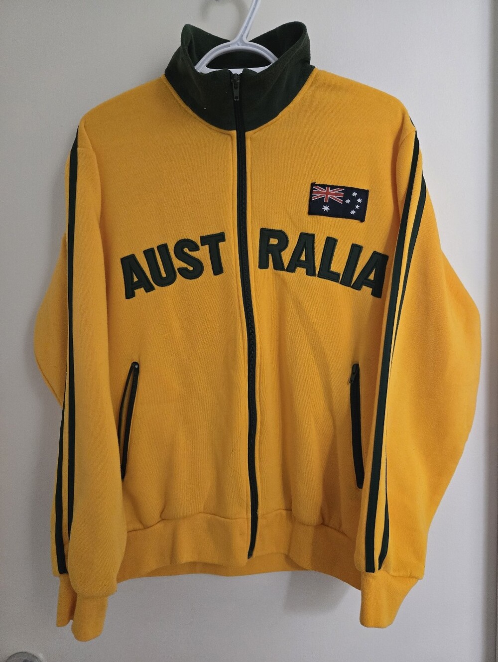 Mens Australia Zip-Up Jacket - M
